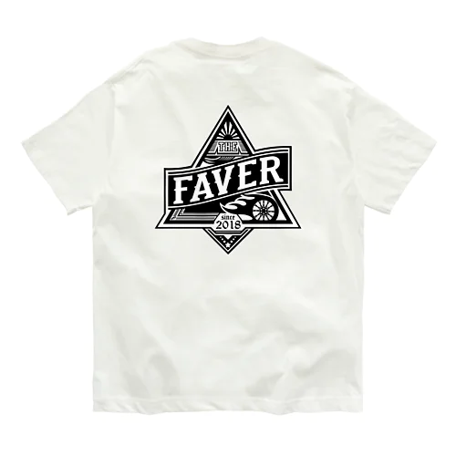 FAVER-BIG オーガニックコットンTシャツ