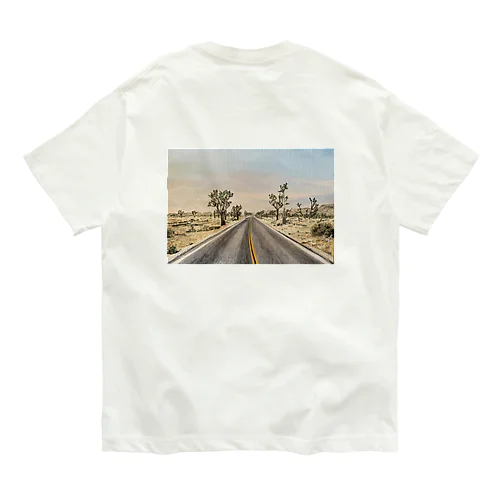 ROADTRIP オーガニックコットンTシャツ