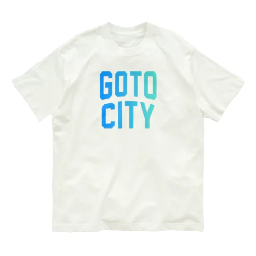 五島市 GOTO CITY オーガニックコットンTシャツ