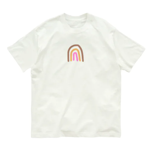 boho rainbow Organic Cotton T-Shirt