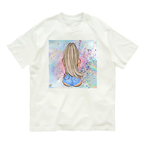 こういう体型に憧れる Organic Cotton T-Shirt