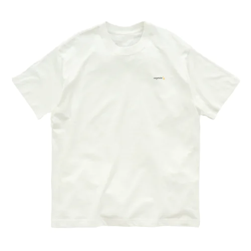 vegetateワンポイントロゴ Organic Cotton T-Shirt