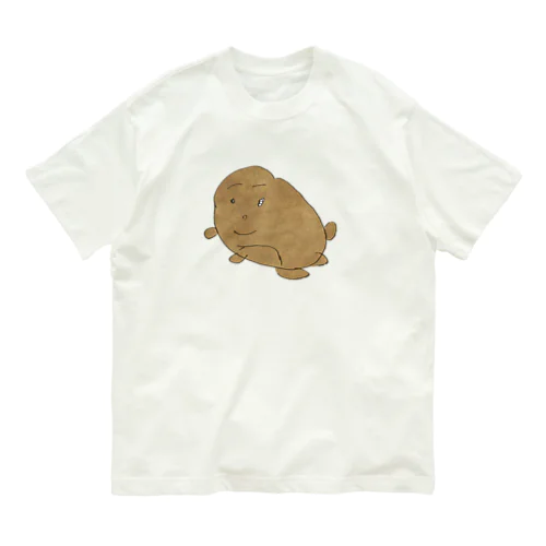 じゃが虫くん Organic Cotton T-Shirt