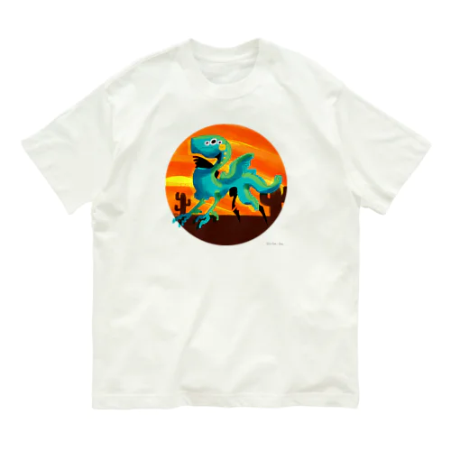 冒険ドラゴン Organic Cotton T-Shirt