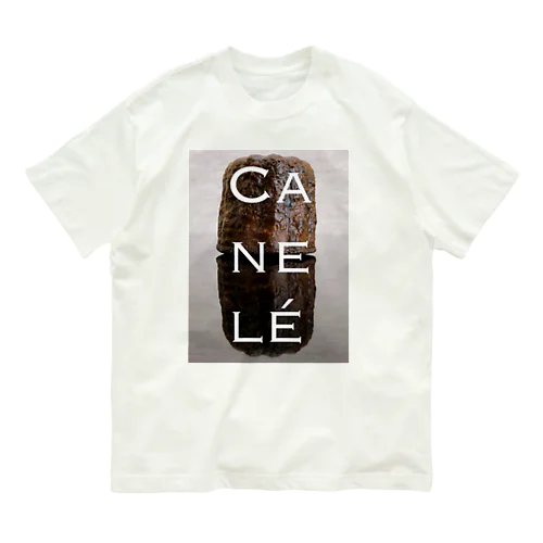 カヌレ大好きTシャツ Organic Cotton T-Shirt