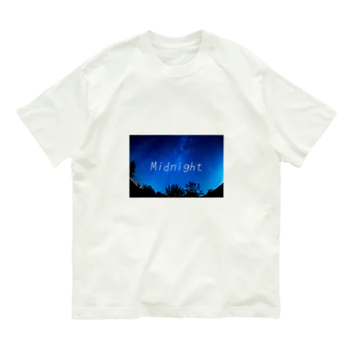 星空 オーガニックコットンTシャツ