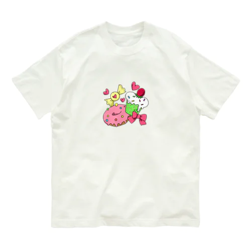 デザート Organic Cotton T-Shirt