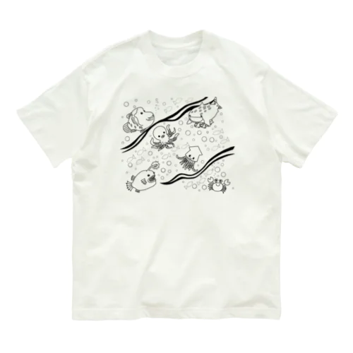 海の仲間 Organic Cotton T-Shirt