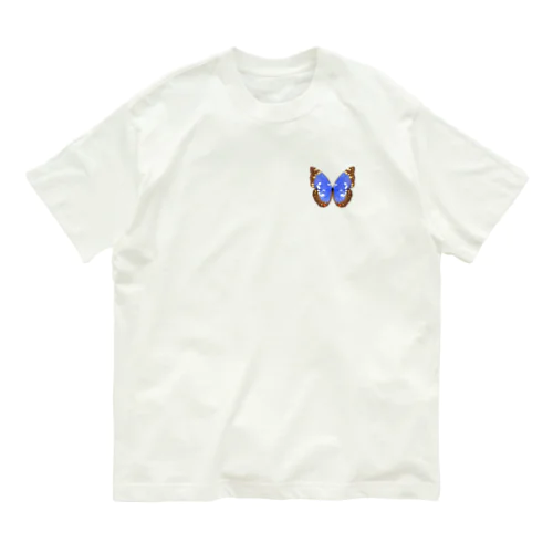 オオムラサキ Organic Cotton T-Shirt