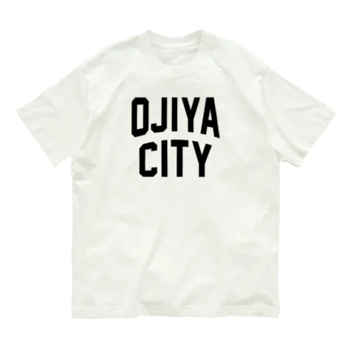 小千谷市 OJIYA CITY オーガニックコットンTシャツ