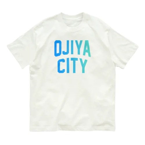 小千谷市 OJIYA CITY オーガニックコットンTシャツ