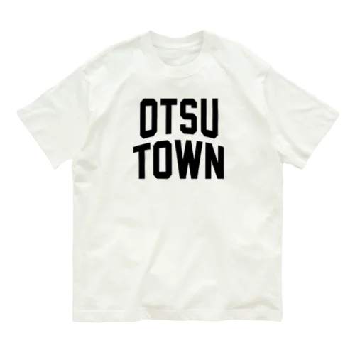 大津町 OTSU TOWN オーガニックコットンTシャツ