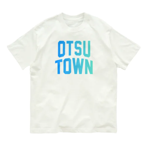 大津町 OTSU TOWN オーガニックコットンTシャツ