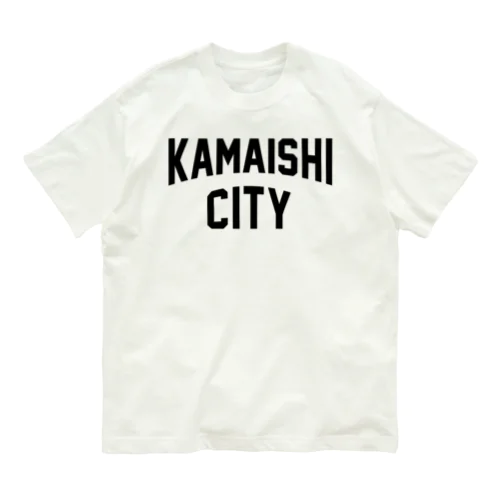釜石市 KAMAISHI CITY オーガニックコットンTシャツ