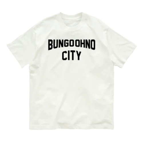 豊後大野市 BUNGO OHNO CITY オーガニックコットンTシャツ