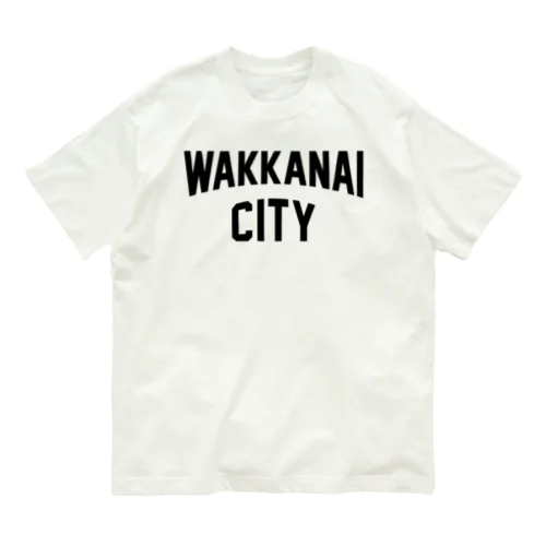 稚内市 WAKKANAI CITY Organic Cotton T-Shirt