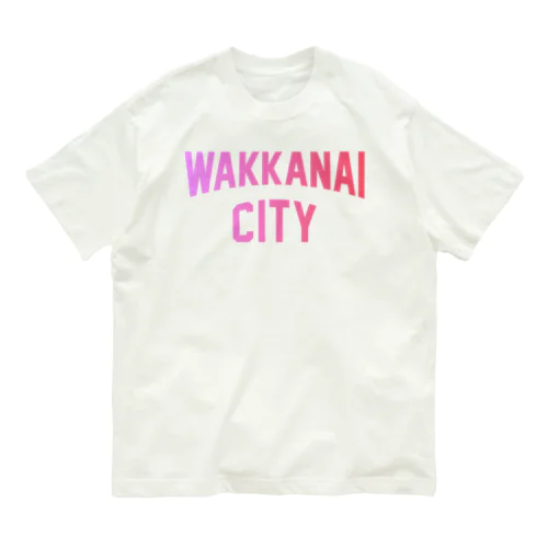 稚内市 WAKKANAI CITY オーガニックコットンTシャツ