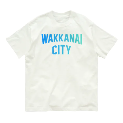 稚内市 WAKKANAI CITY オーガニックコットンTシャツ