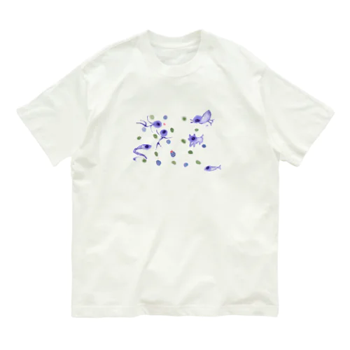 Love & Peace オーガニックコットンTシャツ