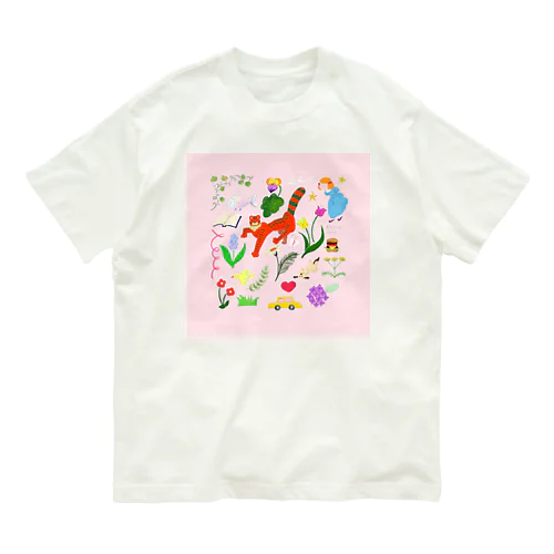 7月の神尾茉利 Organic Cotton T-Shirt