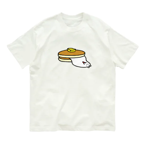 とろりんちょ はむたそ Organic Cotton T-Shirt