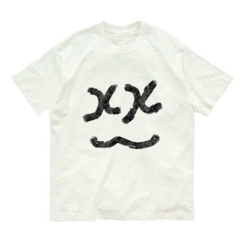 バツニコ君【1期生：yuyushiki_origin】 Organic Cotton T-Shirt