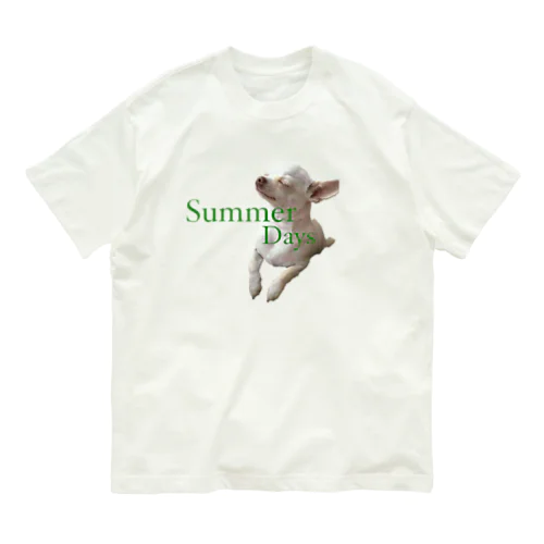 Summer Days Chihuahua オーガニックコットンTシャツ