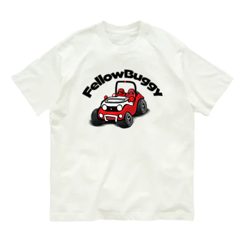 fellowbuggyわずか100台 オーガニックコットンTシャツ