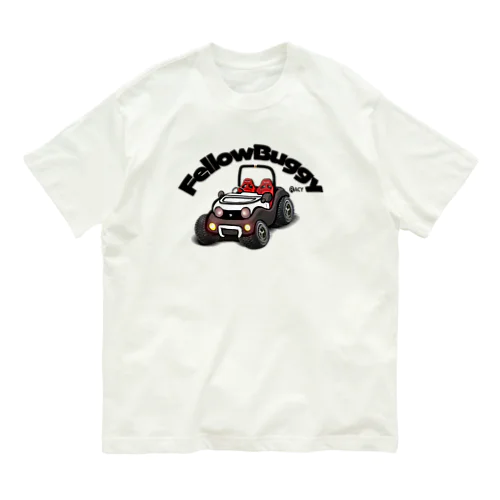 FellowBuggy.Racy Organic Cotton T-Shirt