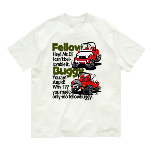 fellowBuggy Organic Cotton T-Shirt
