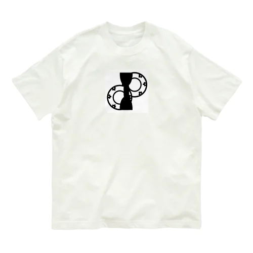 モノクロコツヅミ Organic Cotton T-Shirt