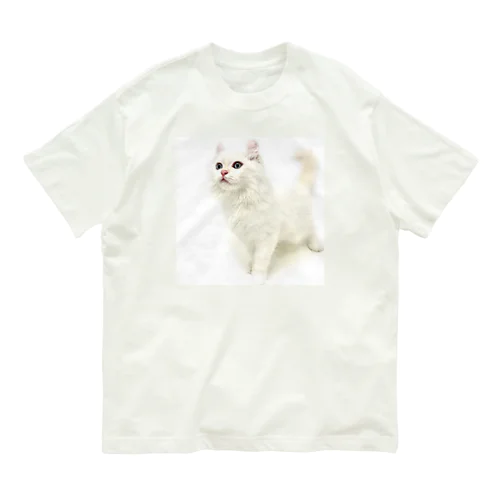 白猫 Organic Cotton T-Shirt