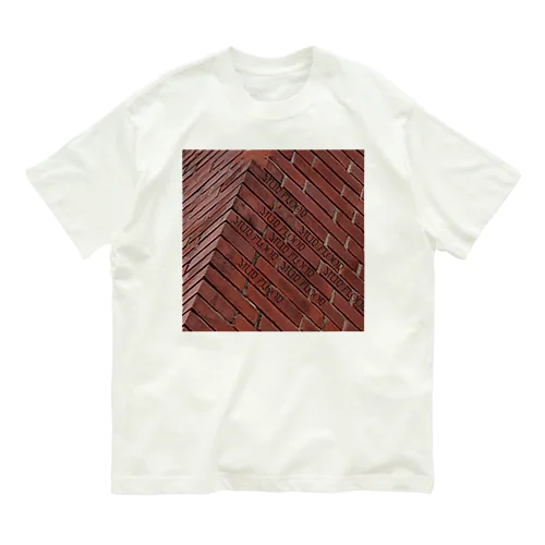 前文明の記憶 4 Organic Cotton T-Shirt