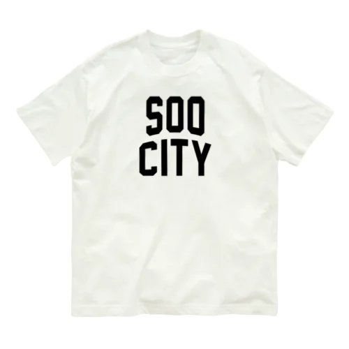 曽於市 SOO CITY オーガニックコットンTシャツ