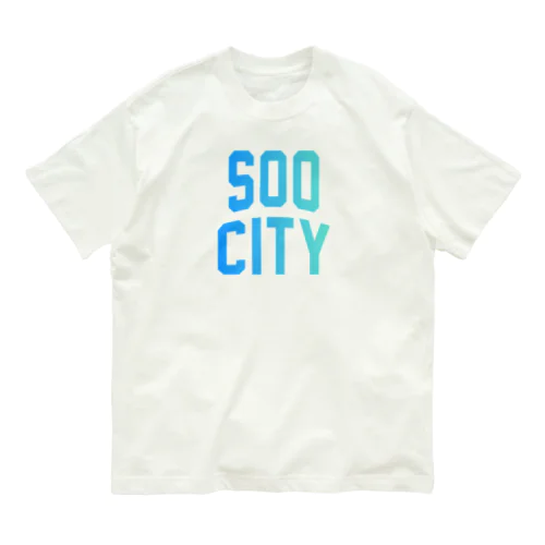 曽於市 SOO CITY オーガニックコットンTシャツ