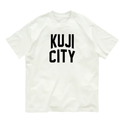 久慈市 KUJI CITY オーガニックコットンTシャツ