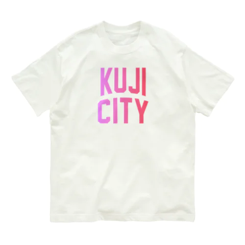 久慈市 KUJI CITY オーガニックコットンTシャツ