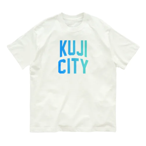 久慈市 KUJI CITY オーガニックコットンTシャツ