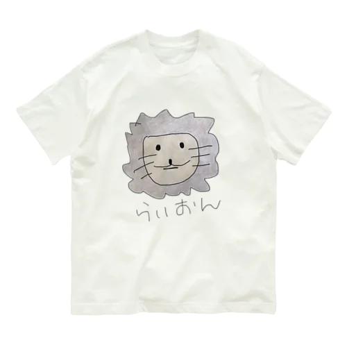 らいおん と おすぎさん Organic Cotton T-Shirt