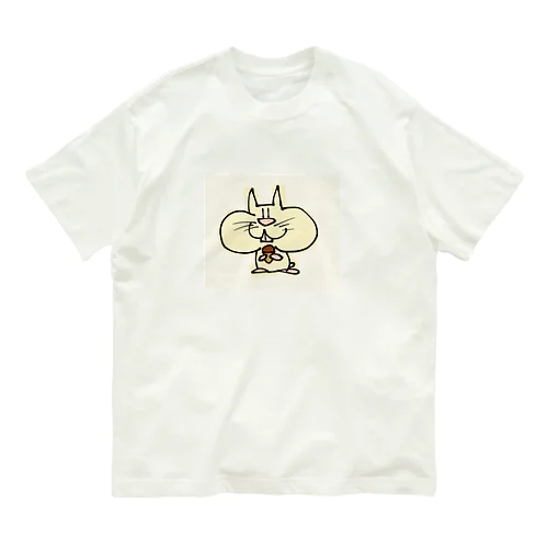 うれしみハムスター オーガニックコットンTシャツ