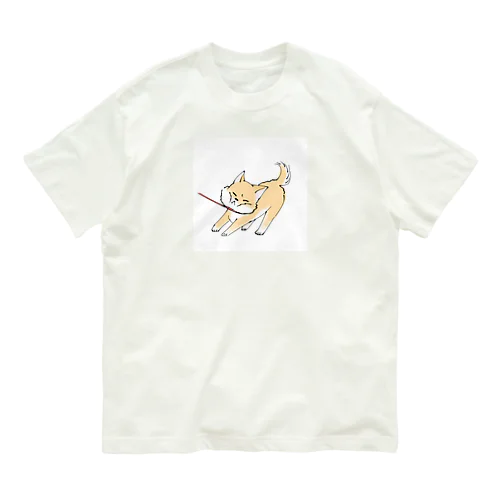 いやいやワンコ オーガニックコットンTシャツ