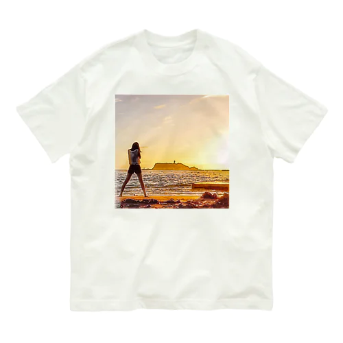 camera_girl Organic Cotton T-Shirt