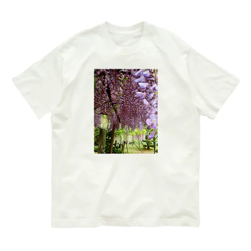 藤の花 Organic Cotton T-Shirt