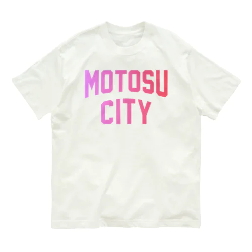 本巣市 MOTOSU CITY Organic Cotton T-Shirt