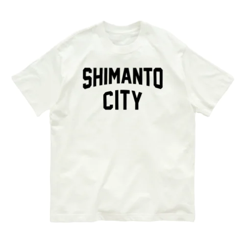 四万十市 SHIMANTO CITY オーガニックコットンTシャツ