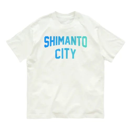 四万十市 SHIMANTO CITY オーガニックコットンTシャツ