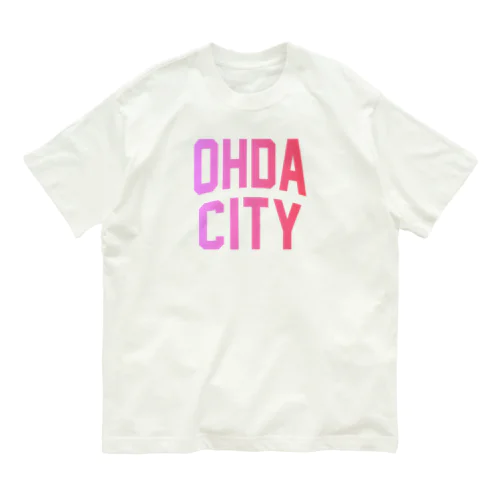 大田市 OHDA CITY オーガニックコットンTシャツ