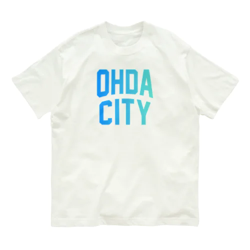 大田市 OHDA CITY オーガニックコットンTシャツ