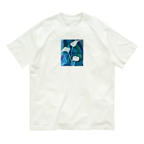 じゅんこ画伯のカラー Organic Cotton T-Shirt