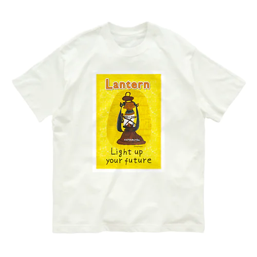 ランタン（長方形） Organic Cotton T-Shirt